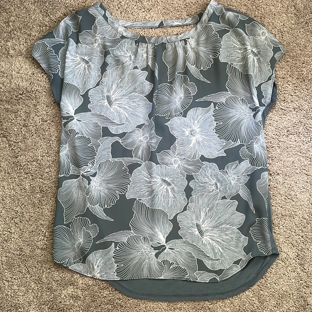 Floral Loft Blouse